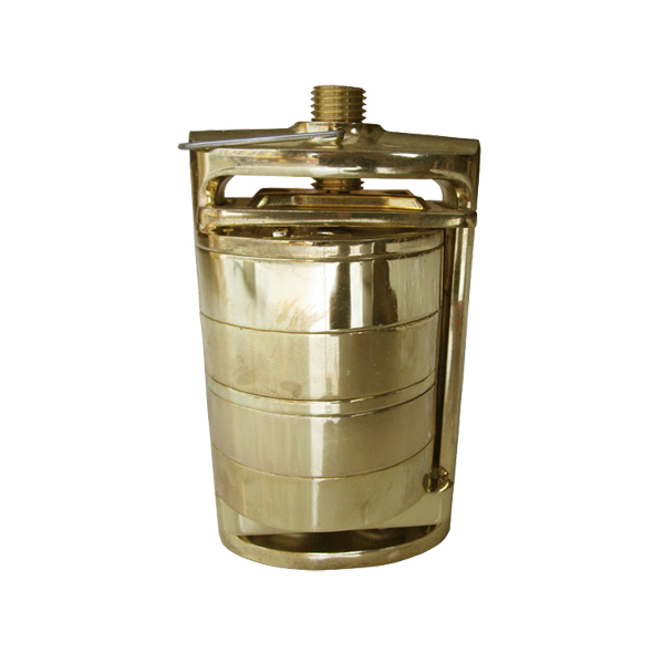 JT-047 Brass Double Flask With Compressor