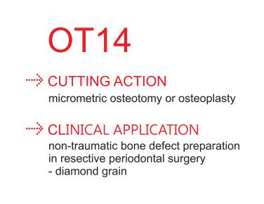 OT14 Scaling Tips(3pcs in the pack )