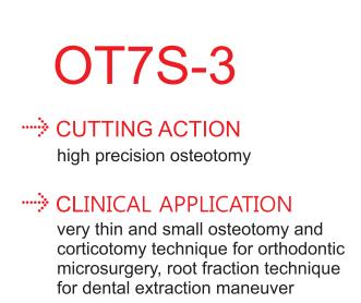 OT7S-3 Scaling Tips(3pcs in the pack )