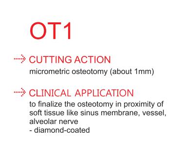 OT1 Scaling Tips(3pcs in the pack)