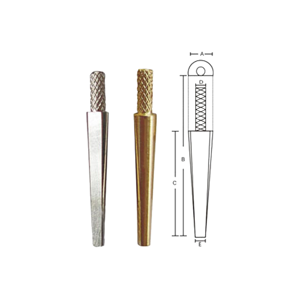 RT-P001~RT-P008 / Brass Dowel Pins/Dental Pins/Dental Nails