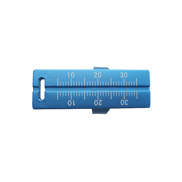 RT-AER Aluminium Endo Ruler