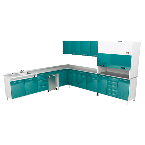 RT-T26 Dental Lab Cabinet