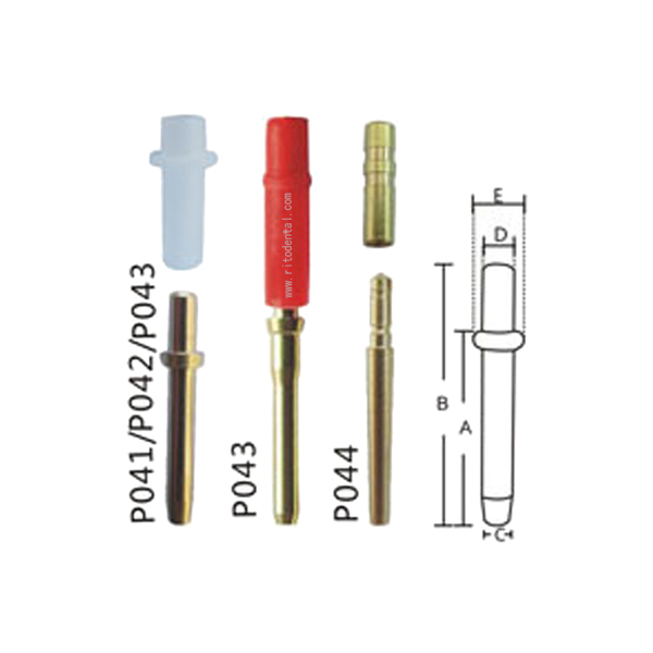 RT-P041~RT-P043 / Set of Nails/Dental Nails/Dental Pins