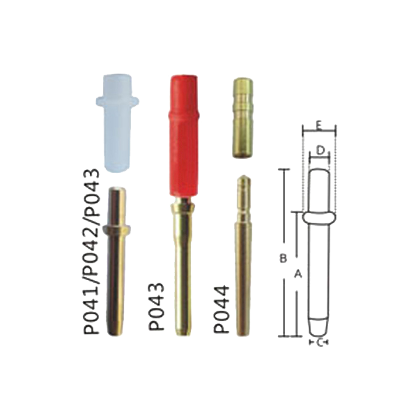 RT-P041~RT-P043 / Set of Nails/Dental Nails/Dental Pins