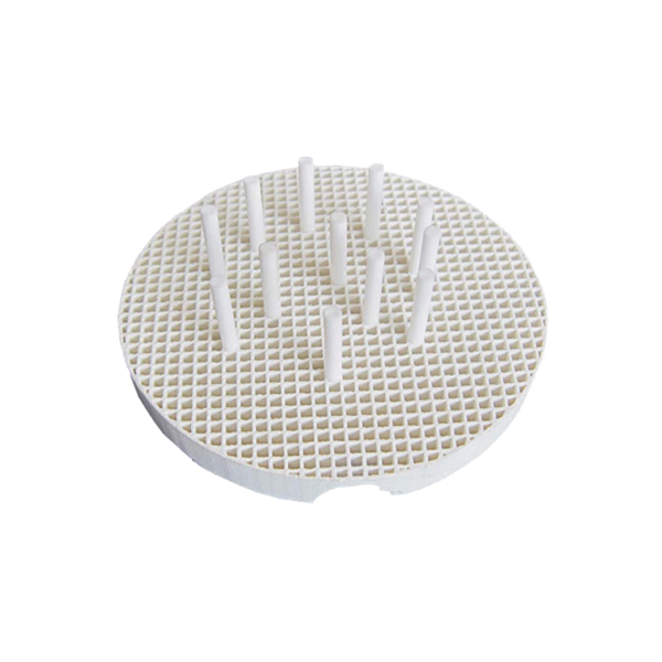 RT-099 / Round Honeycomb Firing Tray(ceramic pins)