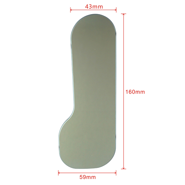 RT-GM201/205 Dental Double Sided Coating Mirror/ Dental Intra Oral Photography （5pcs/set）