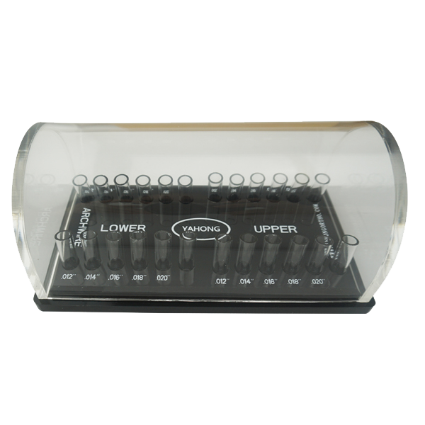 RT-RAW Dental Orthodontic Preformed Wire Place Box- Arch Wire Box