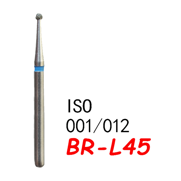 BR-L45 FG Diamond Burs(50pcs in a box)