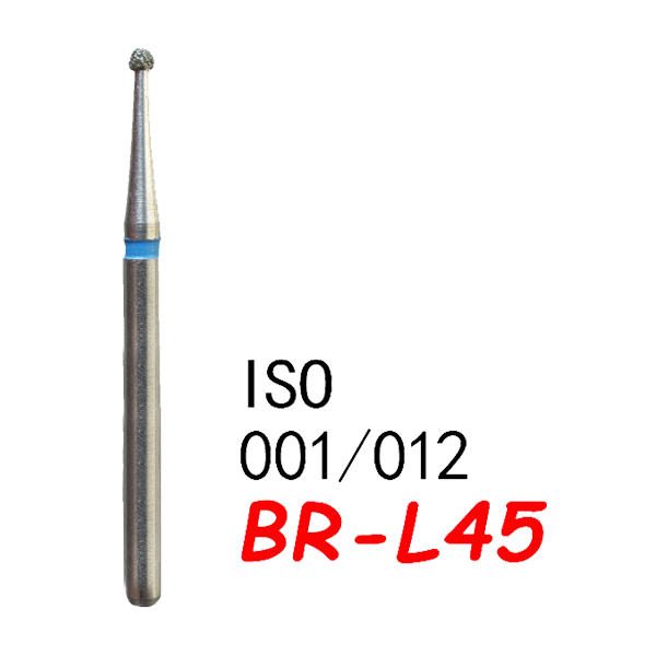 BR-L45 FG Diamond Burs(50pcs in a box)